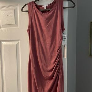 Leith Dusty Rose Tank Dress